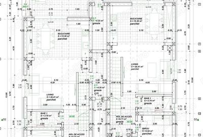 2 locuinte individuale, P+E, 5 camere, 3 bai, 115 mp utili + terasa acoperita 20 mp - 8