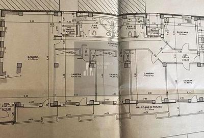 Apartament cu 5 camere decomandat, mobilat în P-ța Unirii - 4