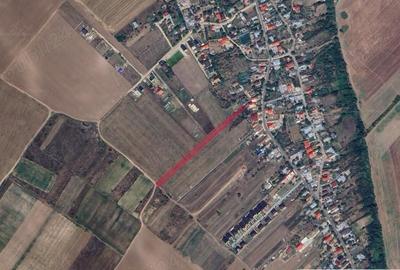 Teren de 3600 mp, în Poșta - 3
