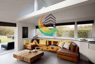 Casa individuala de lux P+1+M- 313 mp, teren 530 mp - 2