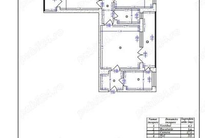 Apartament 3 camere 2 balcoane stradal langa metrou Lujerului. - 3