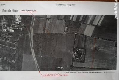 Teren de 11500 mp, în Cârcea