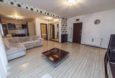 Apartament cu 2 camere semidecomandat, mobilat în Ghencea