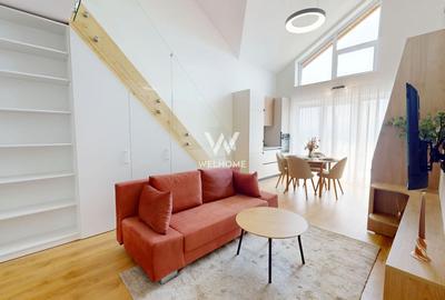 Penthouse cu 3 camere semidecomandat, mobilat în Exterior Vest - 3