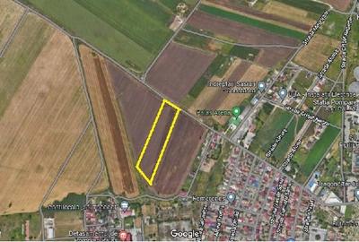 Teren Construcții intravilan de 18500 mp, în Aurel Vlaicu