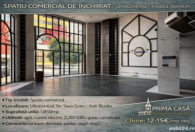 Spațiu comercial, de 1,800 mp, în Ultracentral - 9