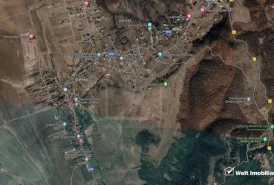 Teren Salicea, acces bun, utilitati, 1834 mp, zona de case noi , 46m x 40m - 3