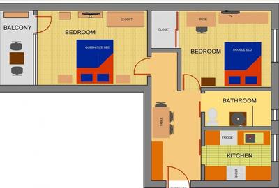 Apartament 2 dormitoare decomandate, ultracentral, parcare inclusa - 8