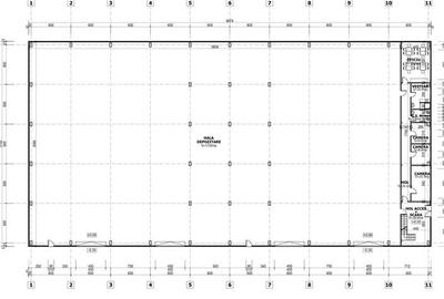 Spațiu industrial, de 1,982 mp, în Central - 7