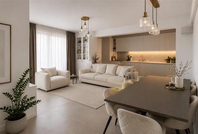 Apartament cu 3 camere decomandat, mobilat în Exterior Sud - 3