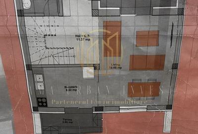 Casă cu 4 camere cu Canalizare în Central - 2