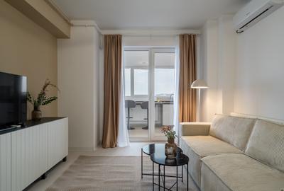 Apartament cu 2 camere decomandat, mobilat în 13 Septembrie - 25