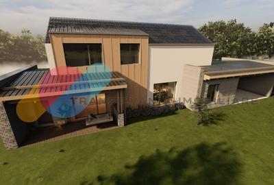 Casa individuala 6 camere, 176 Mp, teren 1100 Mp, zona Salicea - 2