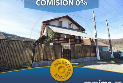 Casa/pensiune 6 camere loc. Salatrucu. Pretabila investitie. Comision 0% !