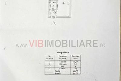 Garsonieră decomandată în Pantelimon - 9