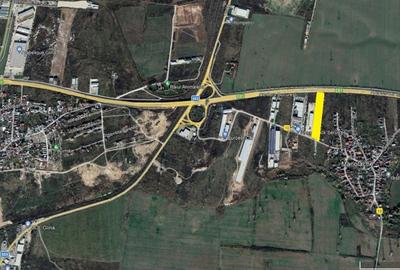 Teren intravilan cu PUZ pentru constructia unei hale - 1
