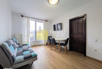 Apartament cu 2 camere nedecomandat, mobilat în Ultracentral - 2
