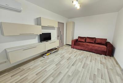Apartament cu 2 camere semidecomandat, mobilat în Brâncoveanu