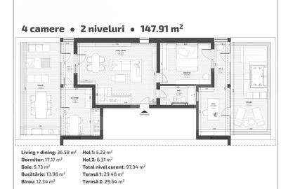 Penthouse Calea Urseni - 2