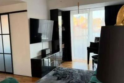 Apartament cu 2 camere, mobilat în Parcul Carol - 5
