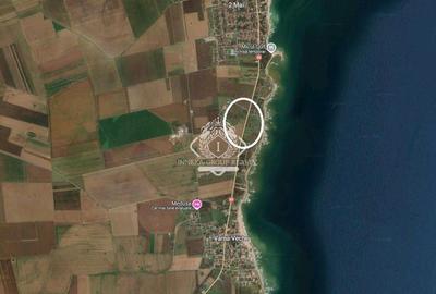 Teren 13.251 mp I Deschidere 128 m DN39 I 2 Mai - Vama Veche - 2