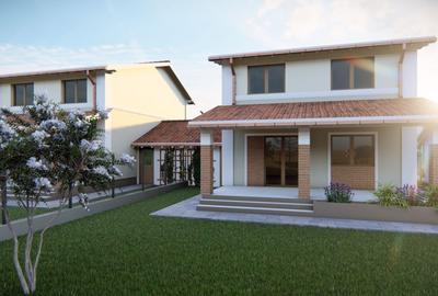 Duplex P+1, 5 camere, 104mp, garaj, teren 360mp, Cartierul Primaverii! - 6