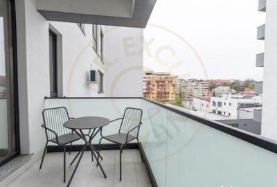 Garsonieră decomandată, mobilată în Frații Golești - 2