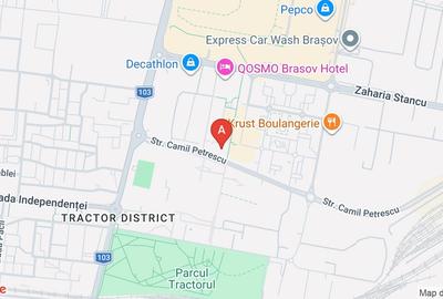 Apartament cu 3 camere decomandat, mobilat în Tractorul - 8