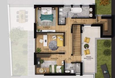 Vila in ansamblu exclusivist cu piscina si facilități suplimentare - 16