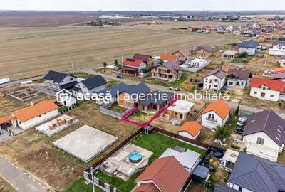 Casă individuală cu 3 camere cu Canalizare în Fântânele - 3