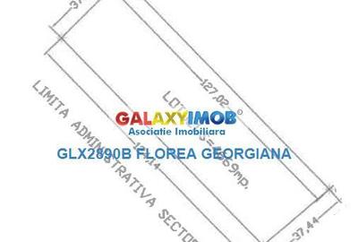 Teren intravilan de 4669 mp, în Rahova - 2