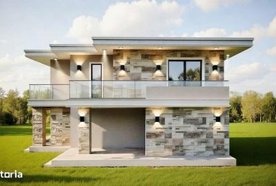 Casă cu 5 camere cu Teren 500 Mp în Rediu - 1