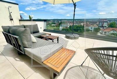 Penthouse cu terasa spectaculoasa si vedere panoramica - 8