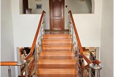 Vila eleganta D+P+1+M | 649 mp | piscina exterioara| renovata complet | Pipera - - 15