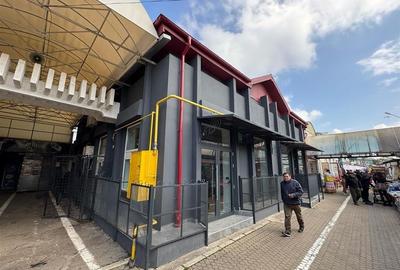 Se inchiriaza fosta "CASA CAPSA" in piata Moldovei, 170 mp - 6