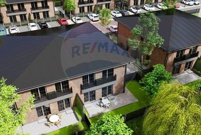 DE VANZARE Vila tip Quadruplex OTOPENI - 3