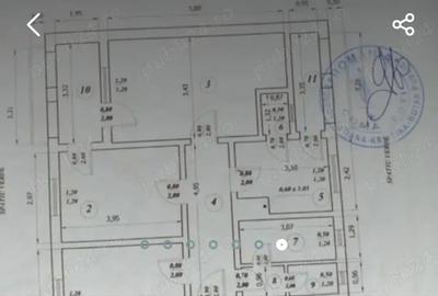 Apartament cu 2 camere decomandat în Coman - 1