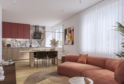 Apartament cu 3 camere în Obor