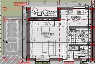 COMISION 0! Duplex 4 camere, 120mp, 200 teren, proiect finalizat, zona Terra - 3