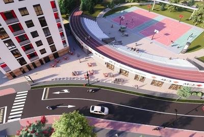 Apartament cu 2 camere semidecomandat în UTA - 3