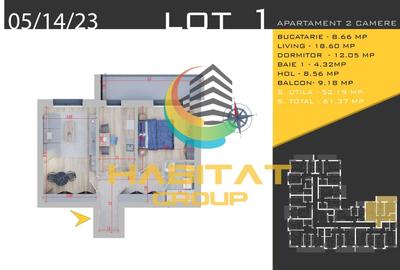 Apartament 2 camere decomandat - metrou Nicolae Teclu - 7