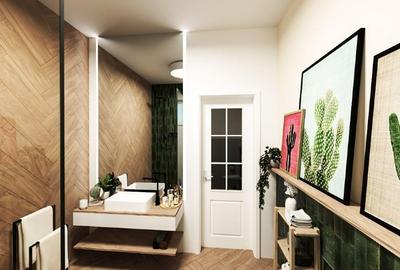 Casă individuală cu 6 camere cu Teren 217 Mp în Central - 11