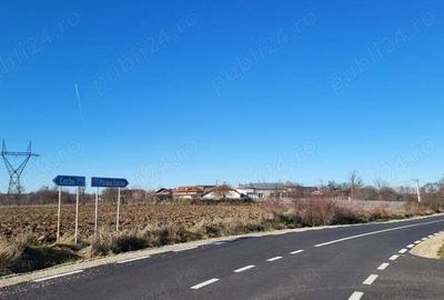 Teren de 10614 mp, în Mareș - 9