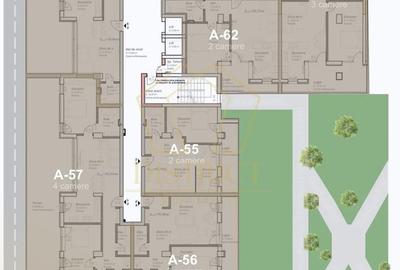 Apartament superb cu 2 camere și balcon de 9 mp | Calea Aradului - 1