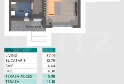 Casa moderna la intrare in Chinteni – priveliste superba si acces rapid la Cluj - 16