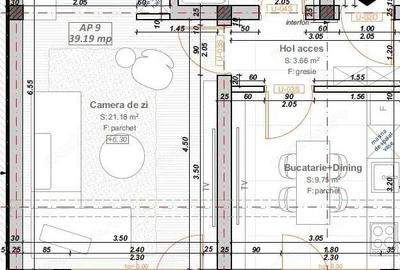 Apartament cu 2 camere decomandat în Girocului - 8