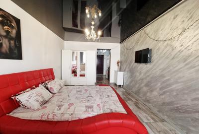 Garsonieră decomandată, mobilată în Țiglina 1 - 4