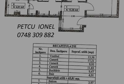 De vânzare apartament 3 camere zona Bd. Lacul Tei -Intrarea Teiul Doamnei. - 16