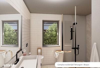 Casă cu 3 camere cu Teren 511 Mp în Tărlungeni - 8
