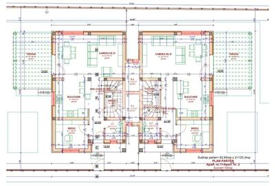 2 unitati de Duplex | 5 camere | 120mp | Teren 250 | Chisoda - 16